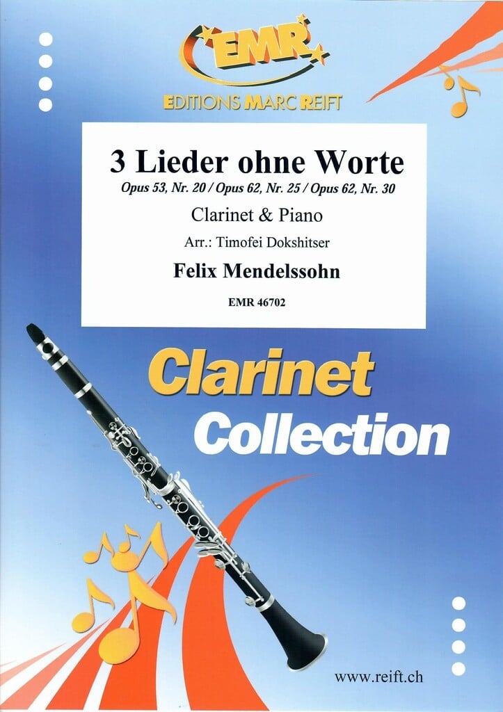 3 Lieder ohne Worte
